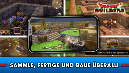 DRAGON QUEST BUILDERS screenshot