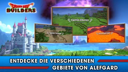 DRAGON QUEST BUILDERS screenshot
