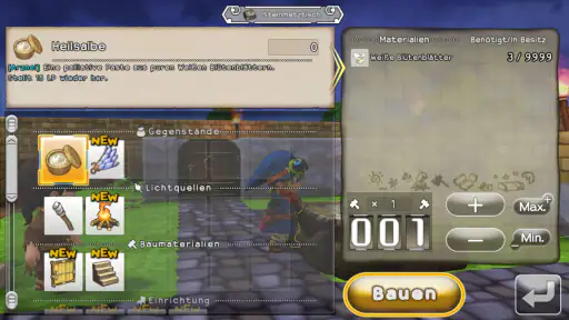DRAGON QUEST BUILDERS screenshot