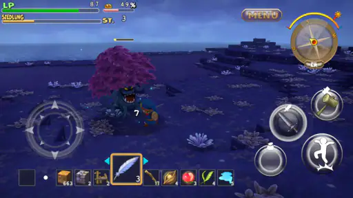 DRAGON QUEST BUILDERS screenshot
