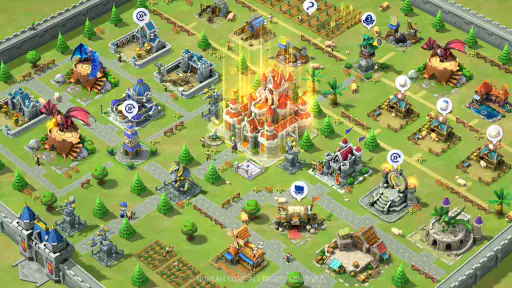 Dragon Siege: Strategic Empire screenshot