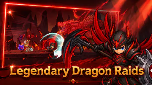 Dragon Slayer : Pixel Idle RPG screenshot