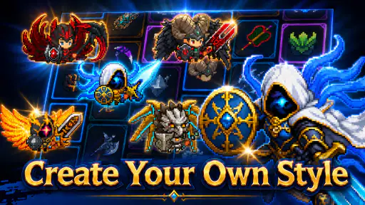 Dragon Slayer : Pixel Idle RPG screenshot
