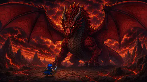 Dragon Slayer : Pixel Idle RPG screenshot