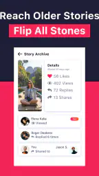 Drape - Followers vs Stalkers screenshot