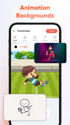 Draw Animation: Draw Cartoons screenshot
