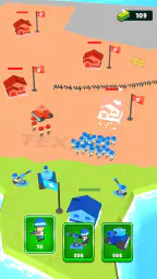 Draw Army: 3D Battle Simulator screenshot