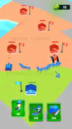 Draw Army: 3D Battle Simulator screenshot