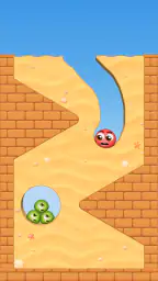 Draw to Dig - EPO Eats All screenshot