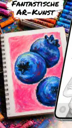 Drawsy: Zeichnen Lernen mit AR screenshot