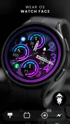 Dream 117 - Analog watch face screenshot