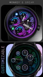 Dream 117 - Analog watch face screenshot