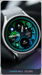 Dream 117 - Analog watch face screenshot