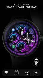 Dream 117 - Analog watch face screenshot