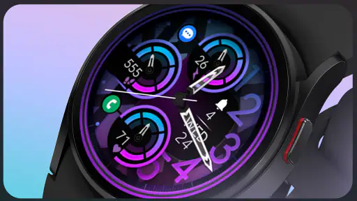Dream 117 - Analog watch face screenshot