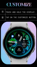 Dream 117 - Analog watch face screenshot