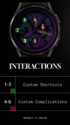 Dream 117 - Analog watch face screenshot