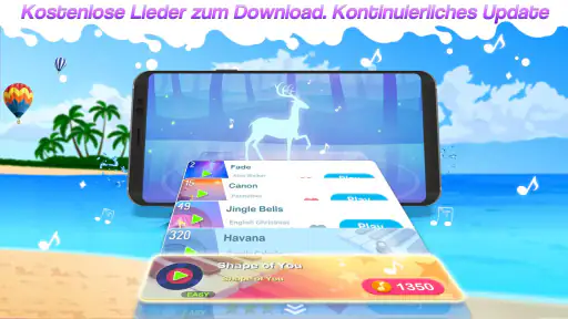 Dream Piano screenshot