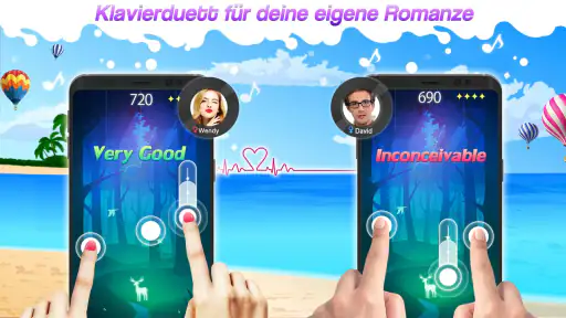 Dream Piano screenshot