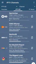 dream Player IPTV screenshot
