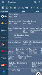 dream Player IPTV screenshot