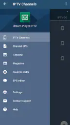 dream Player IPTV screenshot