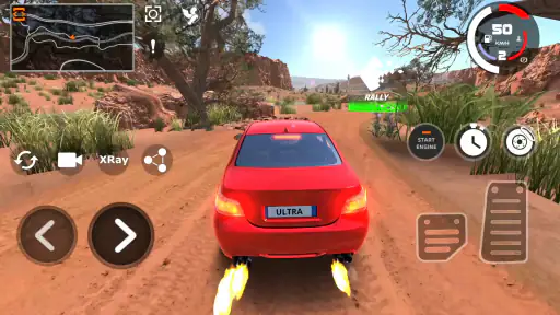 DriveCSX Autounfall-Simulator screenshot