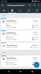 Drivenote: Tankbuch & mehr screenshot