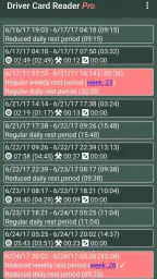 Driver Card Reader Pro screenshot