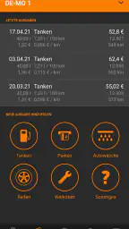 Driverslog Pro 2 - Fahrtenbuch screenshot