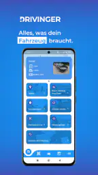 Drivinger screenshot