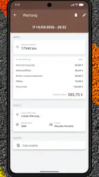 Drivvo - Fahrzeugmanagement screenshot