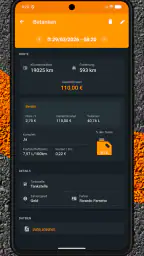 Drivvo - Fahrzeugmanagement screenshot