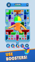 Drop Away: Color Puzzle screenshot
