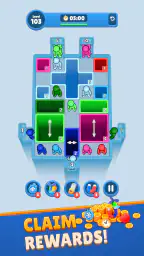 Drop Away: Color Puzzle screenshot