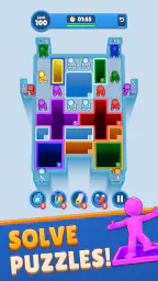 Drop Away: Color Puzzle screenshot