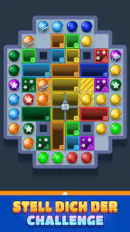 Drop Escape: Color Puzzle screenshot