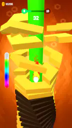 Drop Stack Ball - Helix Crash screenshot