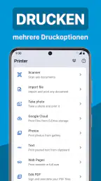 Drucker screenshot