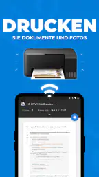 Drucker-App und Scanner screenshot