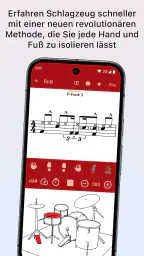 Drum School:Groove wie ein Pro screenshot
