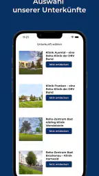 DRV Bund - Die Reha-Zentren screenshot