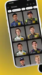 DTM Official App screenshot