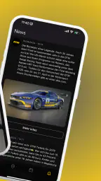 DTM Official App screenshot