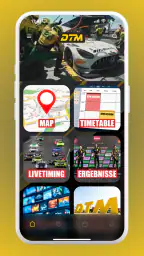 DTM Official App screenshot