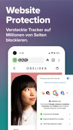 DuckDuckGo Browser, Search, AI screenshot