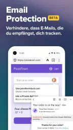 DuckDuckGo Browser, Search, AI screenshot