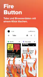 DuckDuckGo Browser, Search, AI screenshot