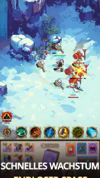 Dungeon-Schwestern: Idle-RPG screenshot