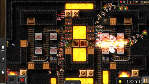 Dungeon Warfare screenshot